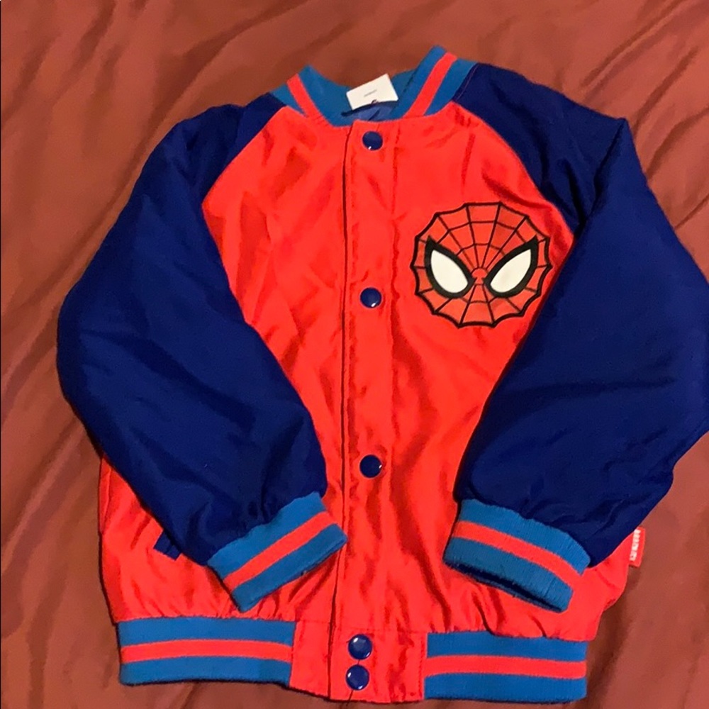 Boys Spider-Man jacket